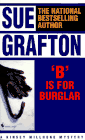Cover for B is for Burglar