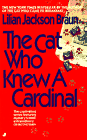 The Cat Who Knew A Cardinal Cover