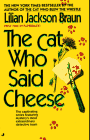 The Cat Who Said Cheese Cover