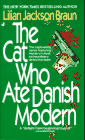 The Cat Who Ate Danish Modern Cover