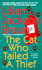 The Cat Who Tailed a Thief Cover