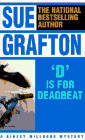Cover of D is for Deadbeat