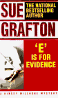 Cover of E is for Evidence