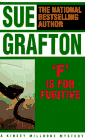 Cover of F is for Fugitive