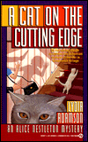 Cat on Cutting Edge