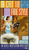 Cat in Fine Style