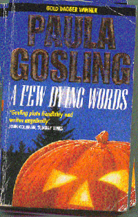 A Few Dying Words Cover