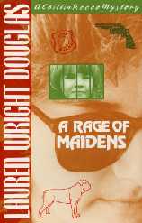 A Rage of Maidens Cover