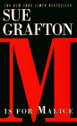 Cover of M is for Malice