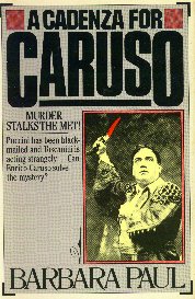 Cover of A Cadenza for Caruso