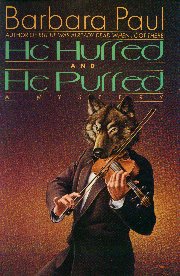 Cover of He Huffed and He Puffed