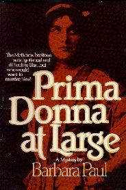 Cover of Prima Donna at Large