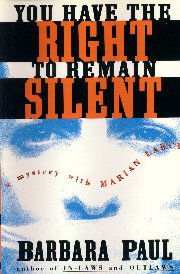 Cover of You have the Right to Remain Silent