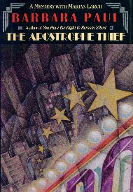 Cover of The Apostrophe Thief