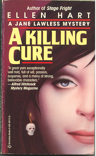 A Killing Cure Cover