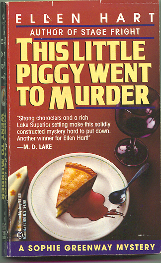 This Little Piggy Went to Murder Cover
