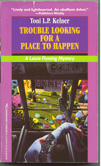 Trouble Looking for a Place to Happen Cover