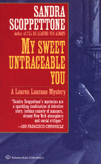 My Sweet Untraceable You Cover