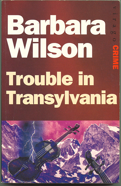 Trouble in Translyvania Cover